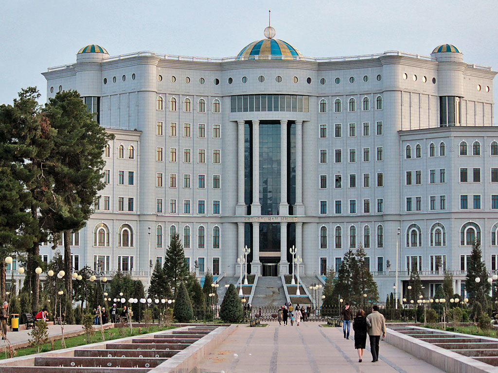 Национальная библиотека Таджикистана